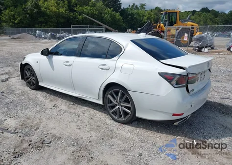 2017 Lexus Gs 350 F Sport z USA, uszkodzony, nr VIN JTHBZ1BL0HA009555